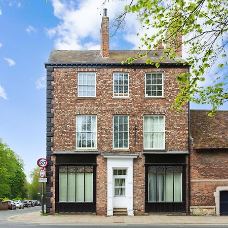 Bootham Court Grade II Duplex Apartment With Free Parking & Wi-Fi - Sleeps 2-6 People York Esterno foto