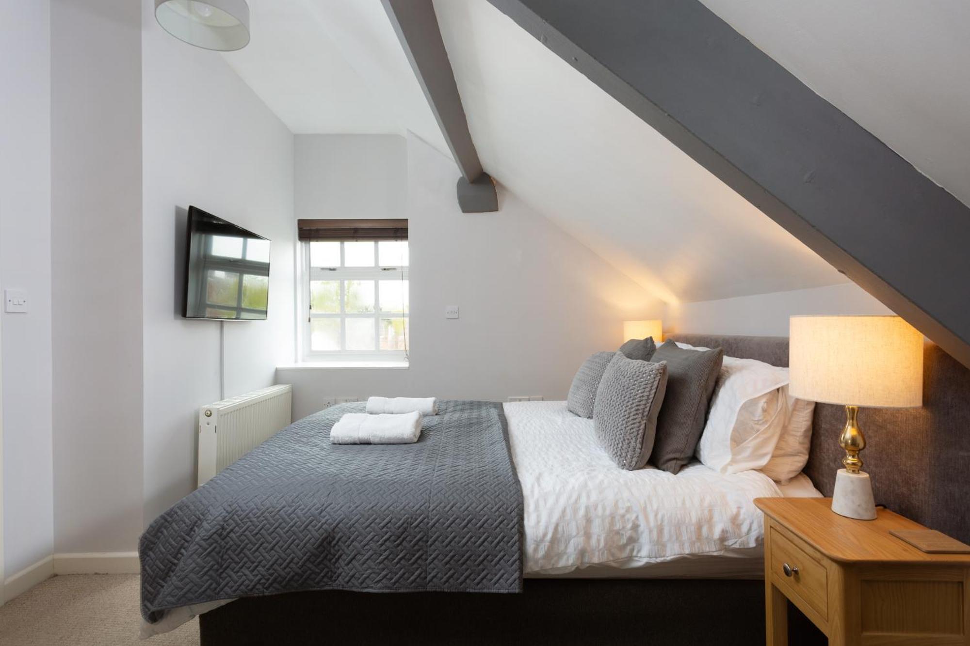 Bootham Court Grade II Duplex Apartment With Free Parking & Wi-Fi - Sleeps 2-6 People York Esterno foto